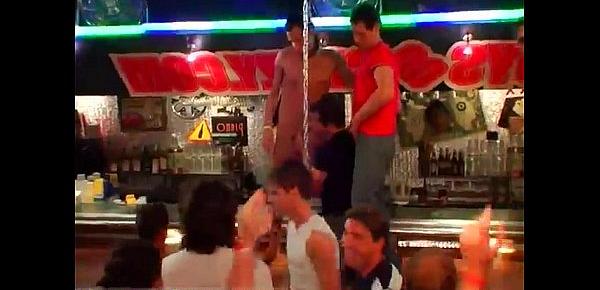  Party erection movieture gay This one at a local gay roadhouse where,
